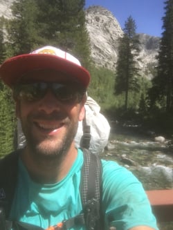 Backpacking face shot - 1