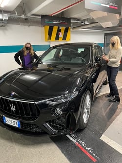 Family and the Maserati